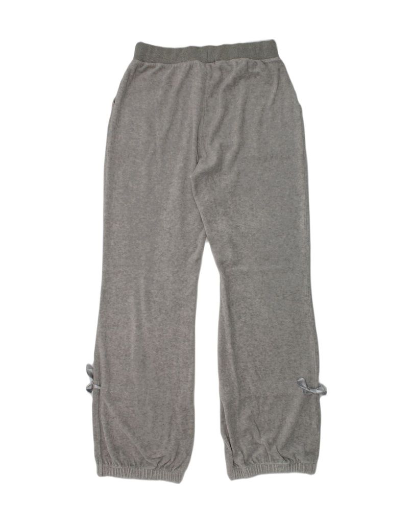 GEOX RESPIRA Girls Tracksuit Trousers 13-14 Years Grey Cotton | Vintage Geox Respira | Thrift | Second-Hand Geox Respira | Used Clothing | Messina Hembry 