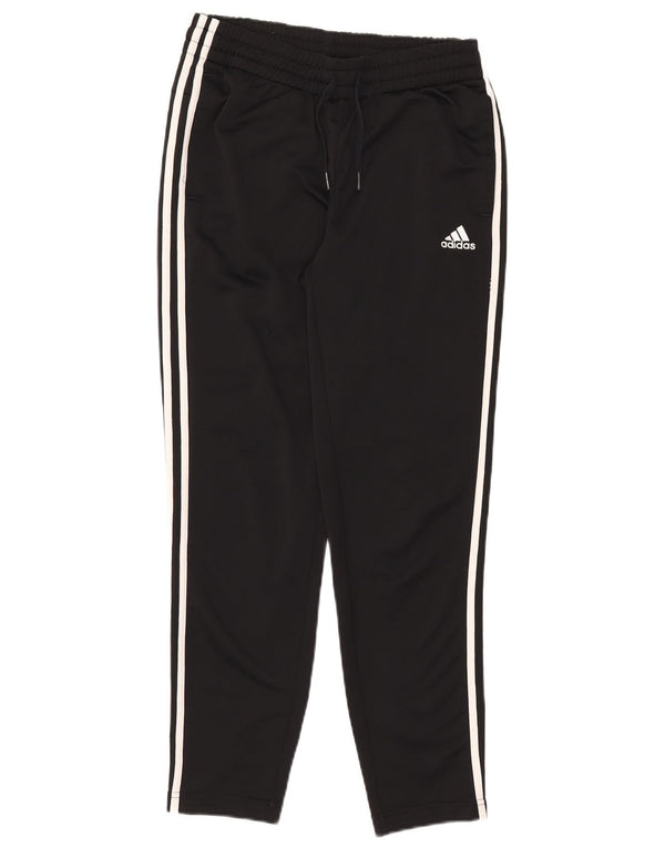 Adidas Womens Tracksuit Trousers UK 12/14 Medium Black Polyester Sports