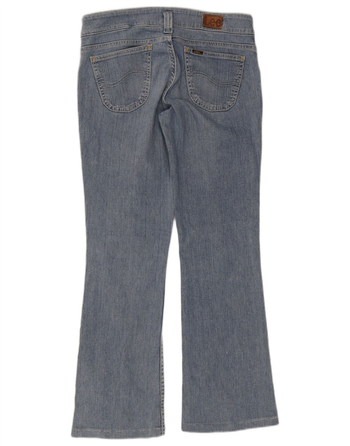 Lee Womens Leola Bootcut Jeans W30 L28 Blue Cotton