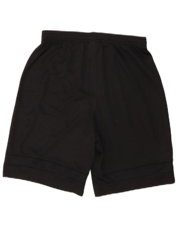 Nike Boys Dri Fit Sport Shorts 13-14 Years XL Black Polyester
