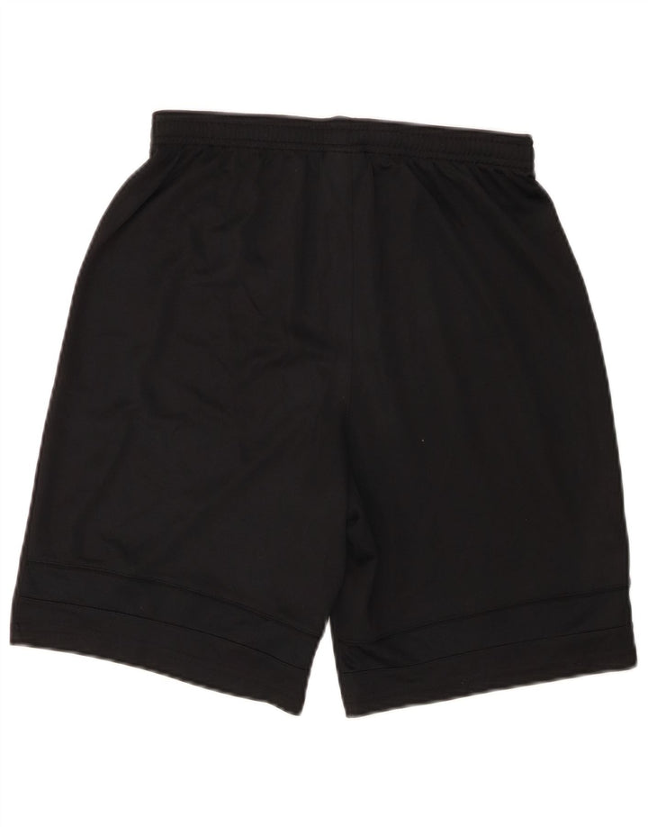 Nike Boys Dri Fit Sport Shorts 13-14 Years XL Black Polyester