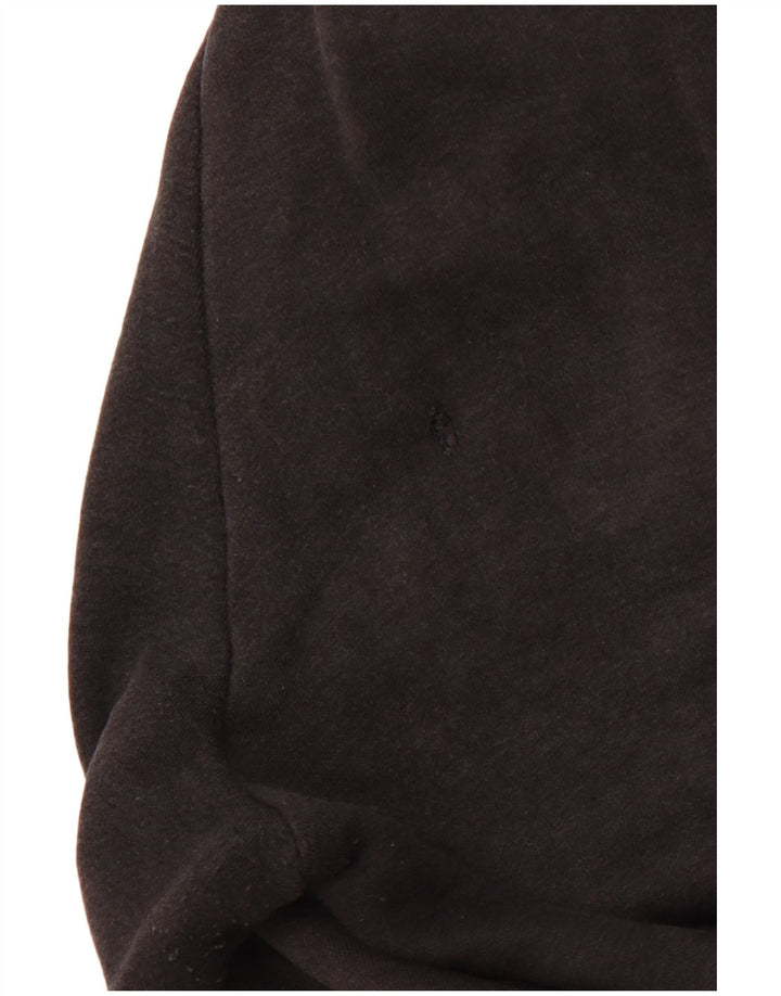 NIKE Womens Tracksuit Trousers Joggers UK 8 Small Black Cotton