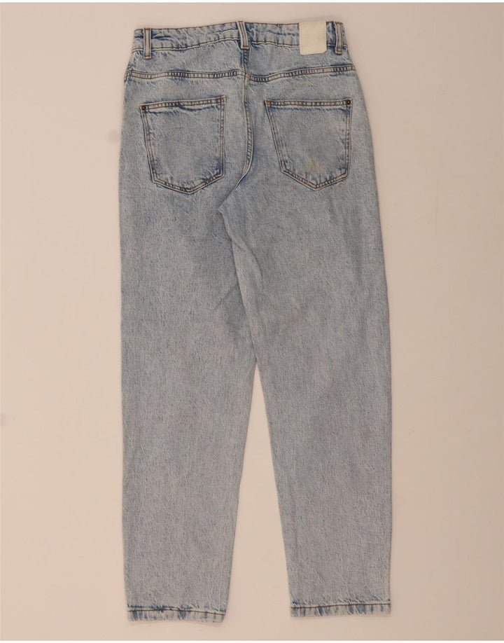 ZARA Womens Tapered Jeans EU 38 Small W28 L28 Blue