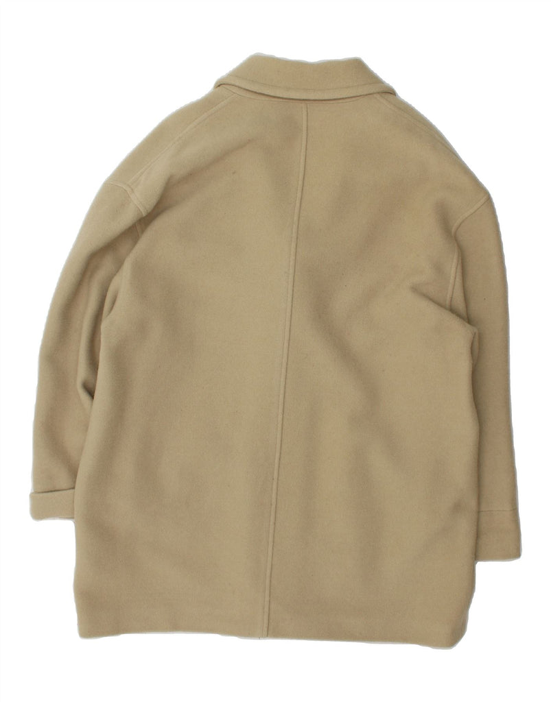 MISSONI Womens Overcoat UK 20 2XL Beige Vintage Missoni and Second-Hand Missoni from Messina Hembry 