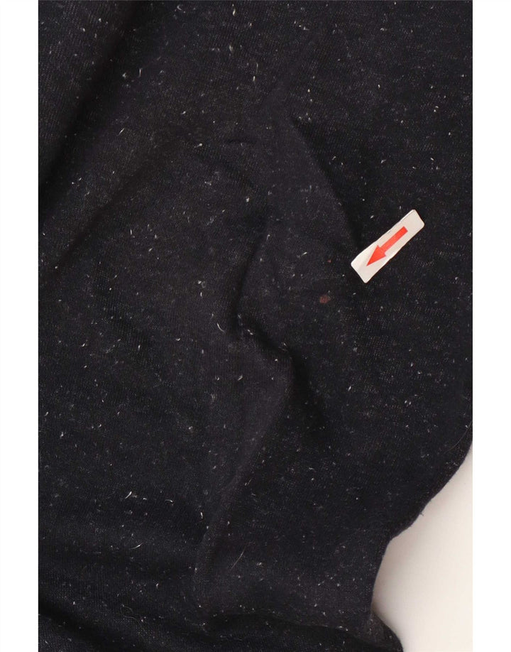 Under Armour Mens Tracksuit Trousers Joggers Medium Black Cotton