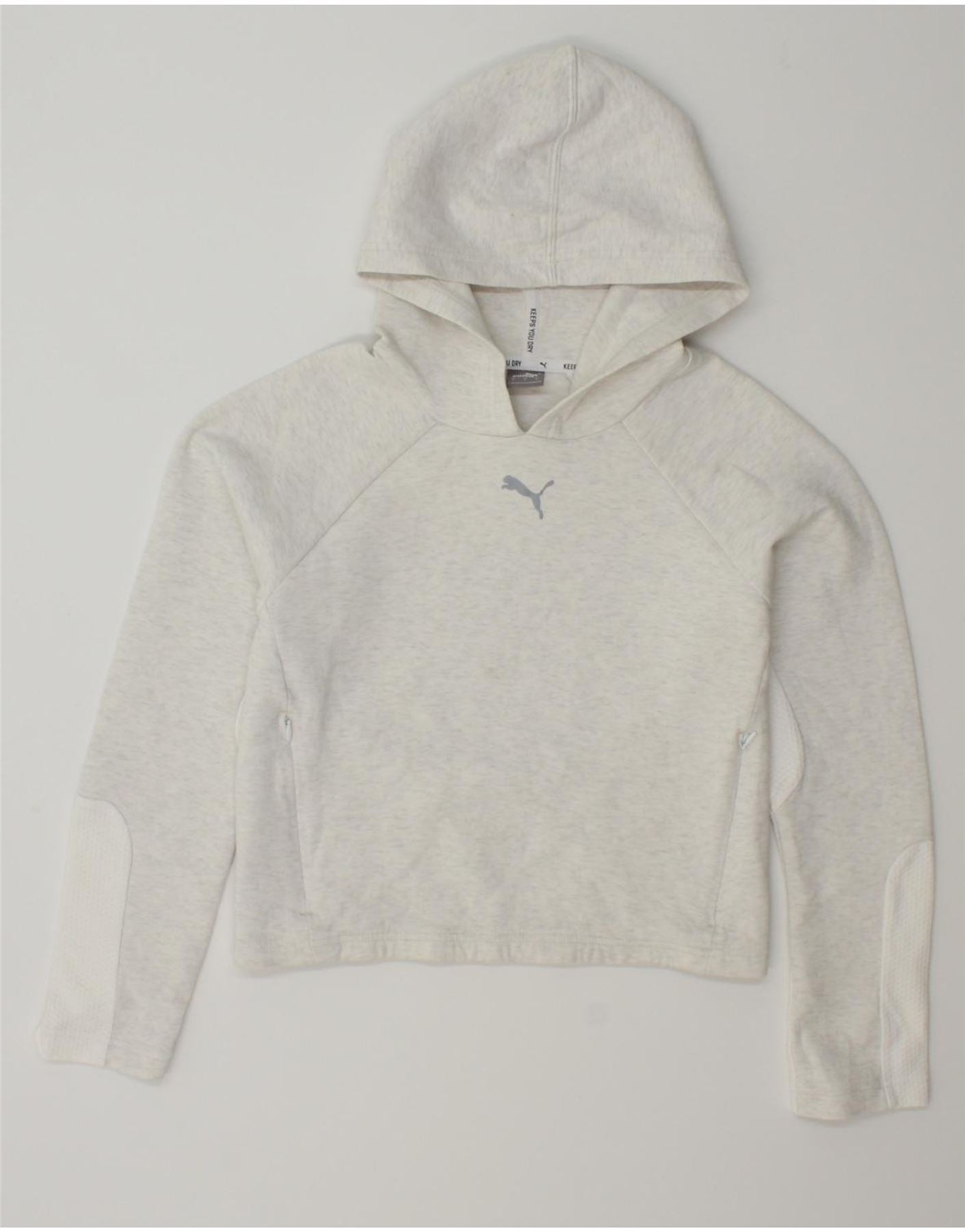 Sudadera corta con capucha PUMA para mujer, talla 10 (Reino Unido