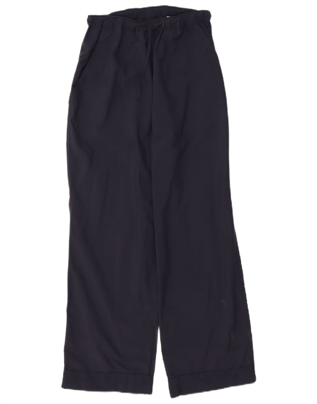 Rohan Womens Hiking Tracksuit Trousers UK 8 Small  Navy Blue Polyester