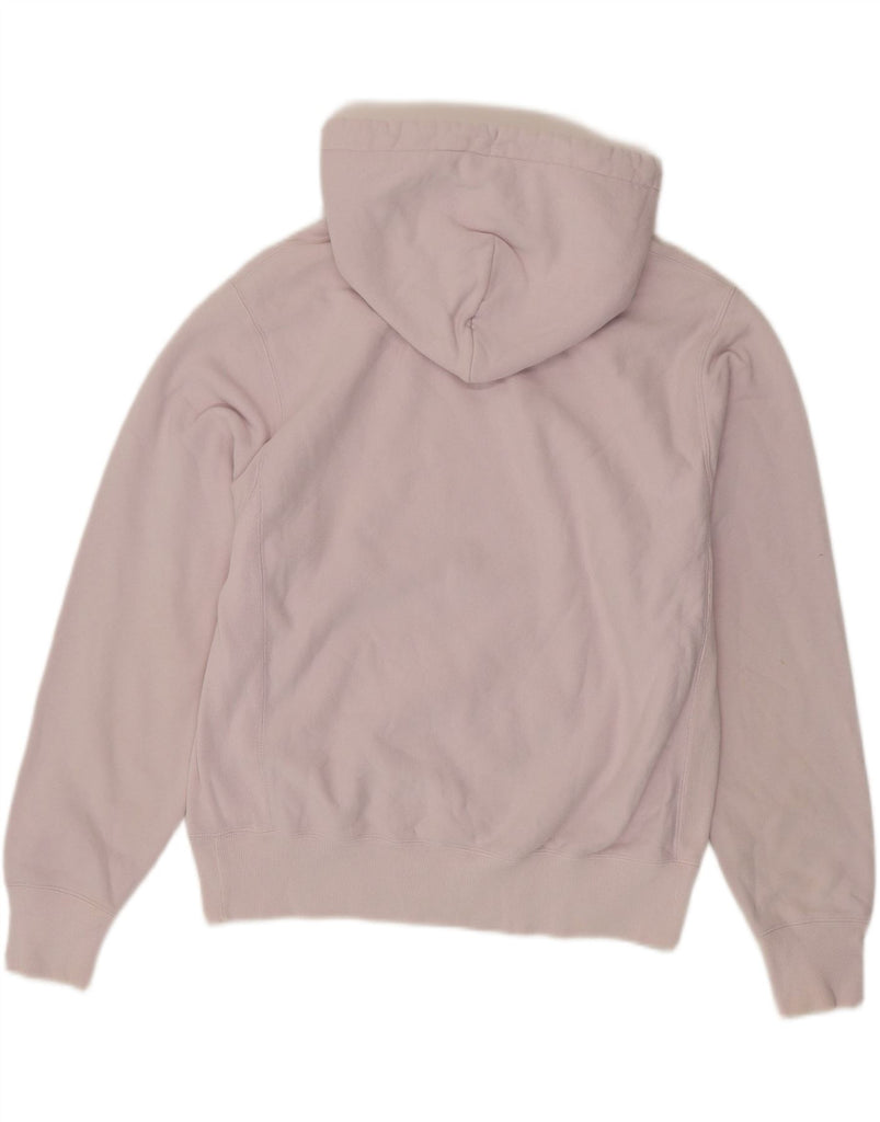 CHAMPION Mens Hoodie Jumper Medium Purple Vintage Champion and Second-Hand Champion from Messina Hembry 