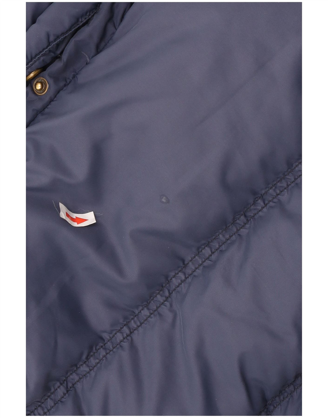 Jack Wills Womens Padded Gilet UK 12 Medium Navy Blue