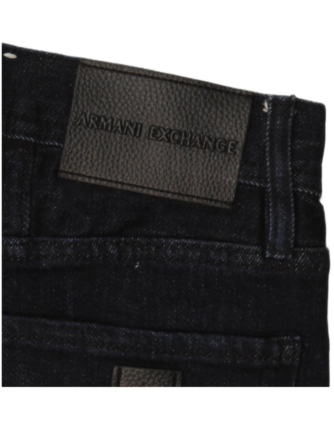 Armani Exchange Womens Slim Jeans W30 L30 Navy Blue