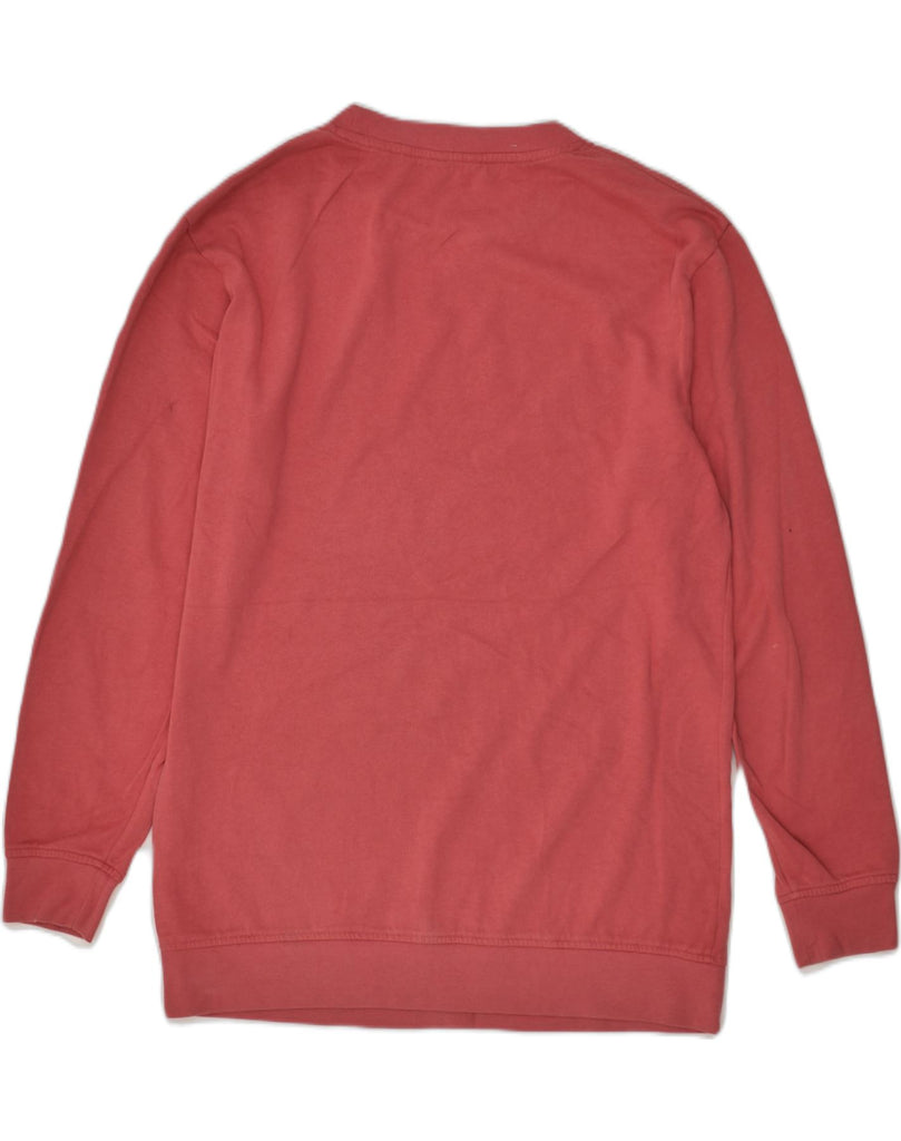 JACK WILLS Womens Longline Oversized Sweatshirt Jumper UK 10 Small Red | Vintage Jack Wills | Thrift | Second-Hand Jack Wills | Used Clothing | Messina Hembry 