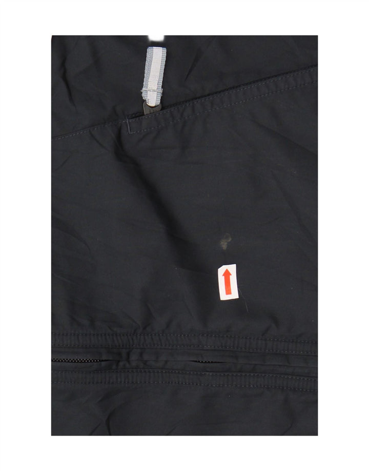 ADIDAS Mens Tracksuit Top Jacket Medium Navy Blue Polyester