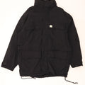 DAINESE Mens Oversized Windbreaker Jacket IT 50 Large Black Nylon Vintage Dainese and Second-Hand Dainese from Messina Hembry 
