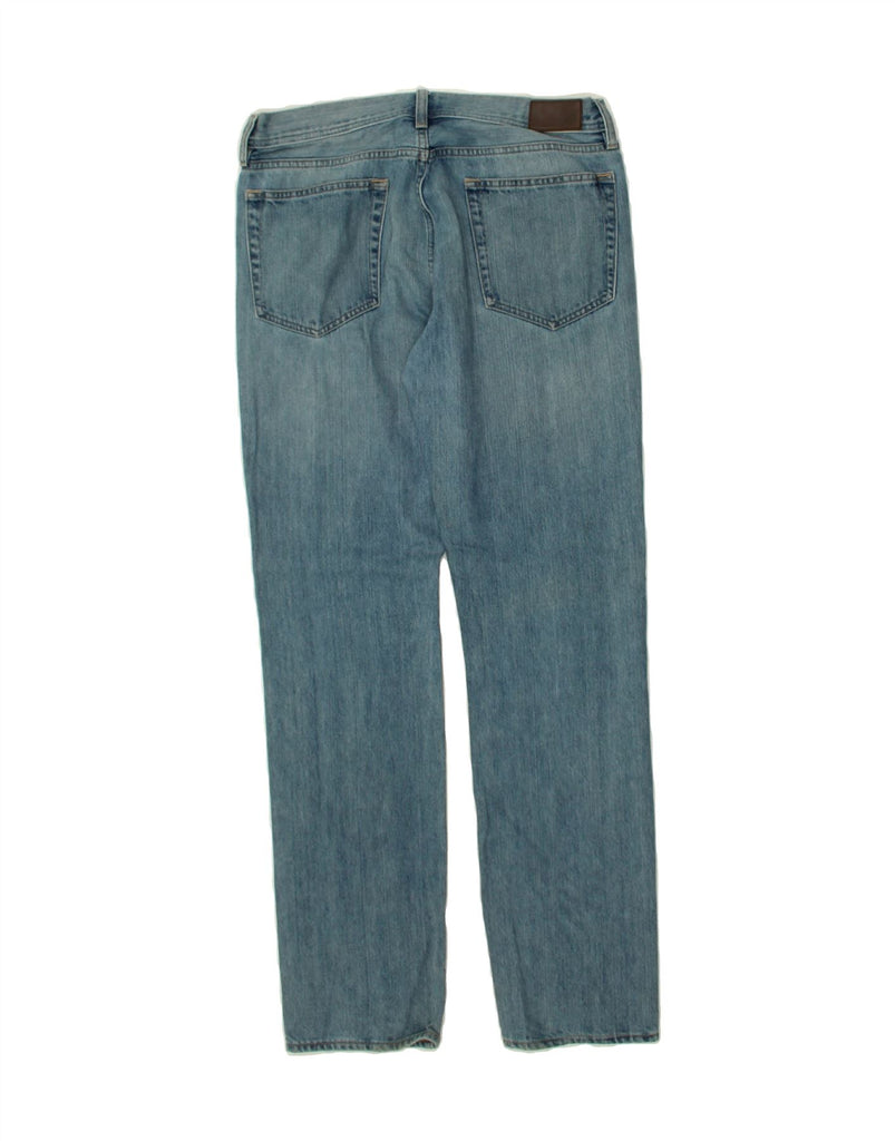 J. CREW Mens Straight Jeans W31 L32 Blue Cotton | Vintage J. Crew | Thrift | Second-Hand J. Crew | Used Clothing | Messina Hembry 