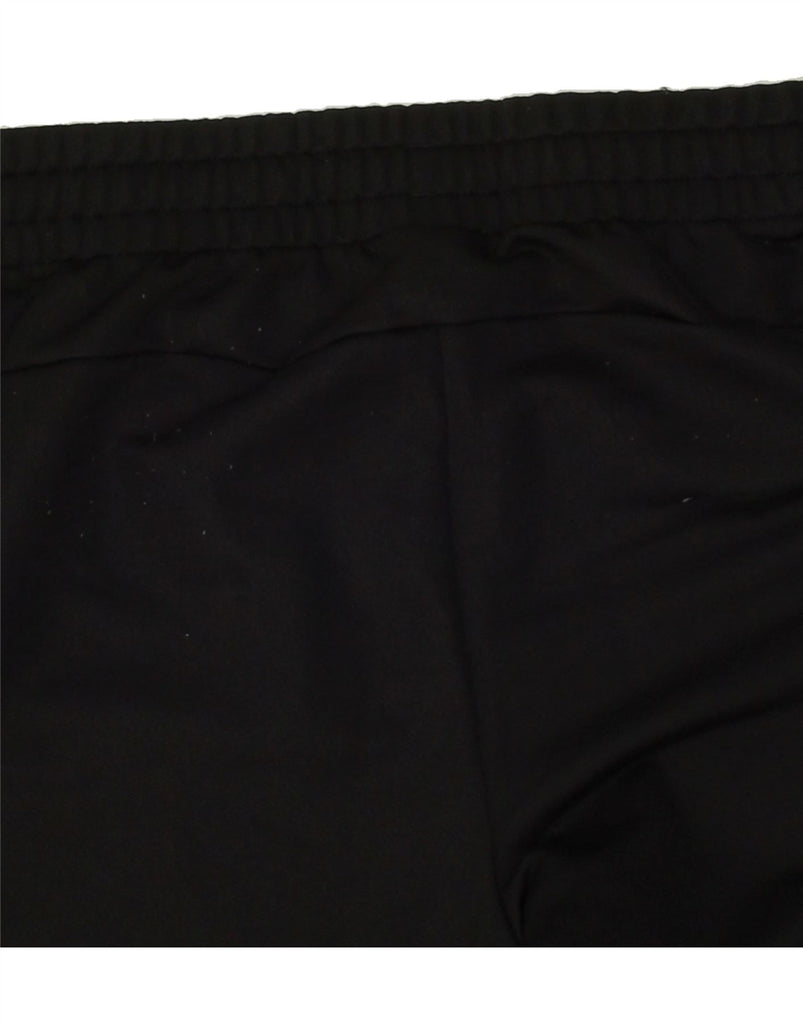 ADIDAS Womens Tracksuit Trousers Joggers UK 16/18 Large Black Polyester | Vintage Adidas | Thrift | Second-Hand Adidas | Used Clothing | Messina Hembry 