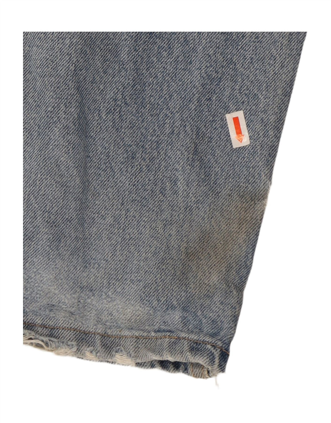 Wrangler Mens Straight Jeans W36 L29 Blue Cotton