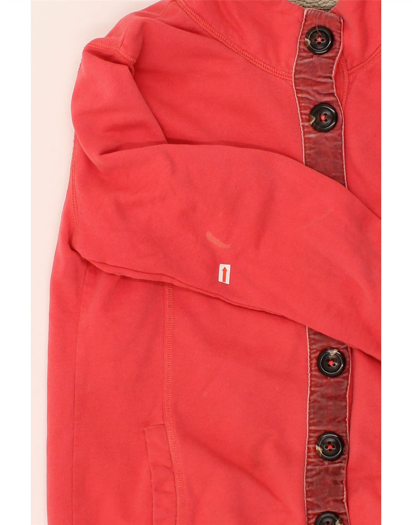 BODEN Womens Tracksuit Top Jacket UK 10 Small  Pink Cotton Vintage Boden and Second-Hand Boden from Messina Hembry 