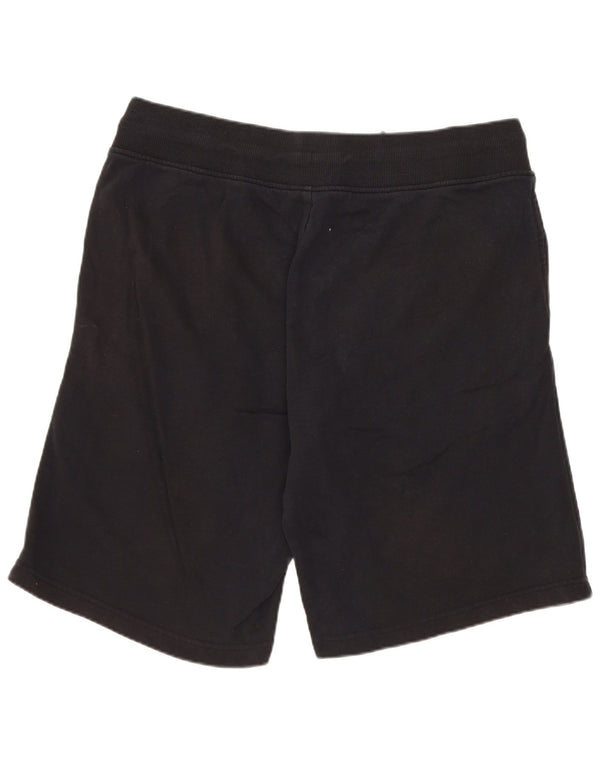 Diadora Mens Sport Shorts Large Black Cotton