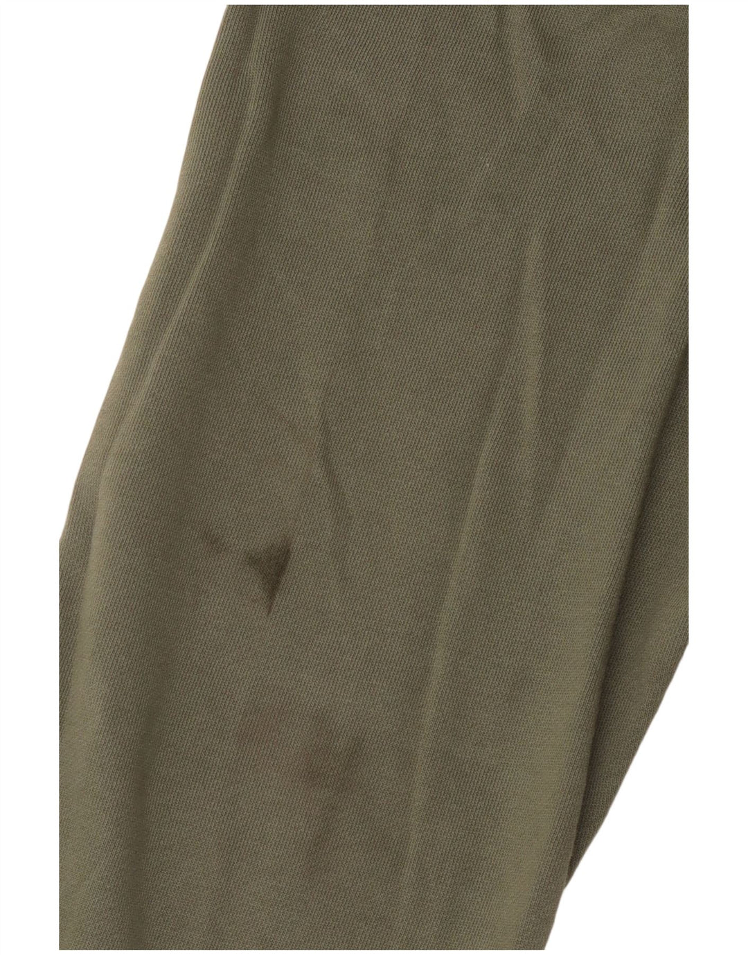 Roxy Womens Button Neck Sweatshirt Jumper UK 16 Large Khaki Cotton