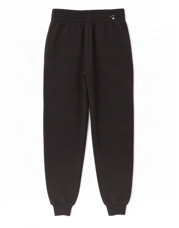 Nike Boys Tracksuit Trousers Joggers 8-9 Years Small Black
