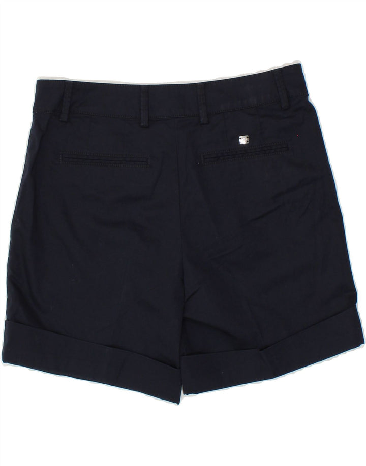 PAUL & SHARK Womens Sport Shorts IT 40 Small  Navy Blue Cotton Vintage Paul & Shark and Second-Hand Paul & Shark from Messina Hembry 
