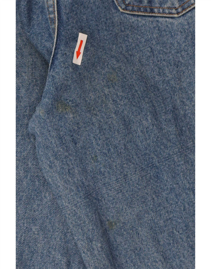 Vintage Womens Tapered Jeans W26 L29 Blue