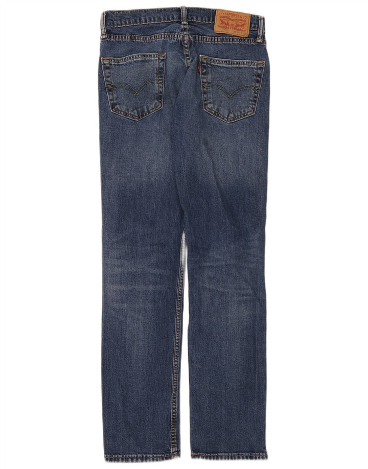 Levi's Mens 511 Slim Jeans W30 L32 Blue Cotton