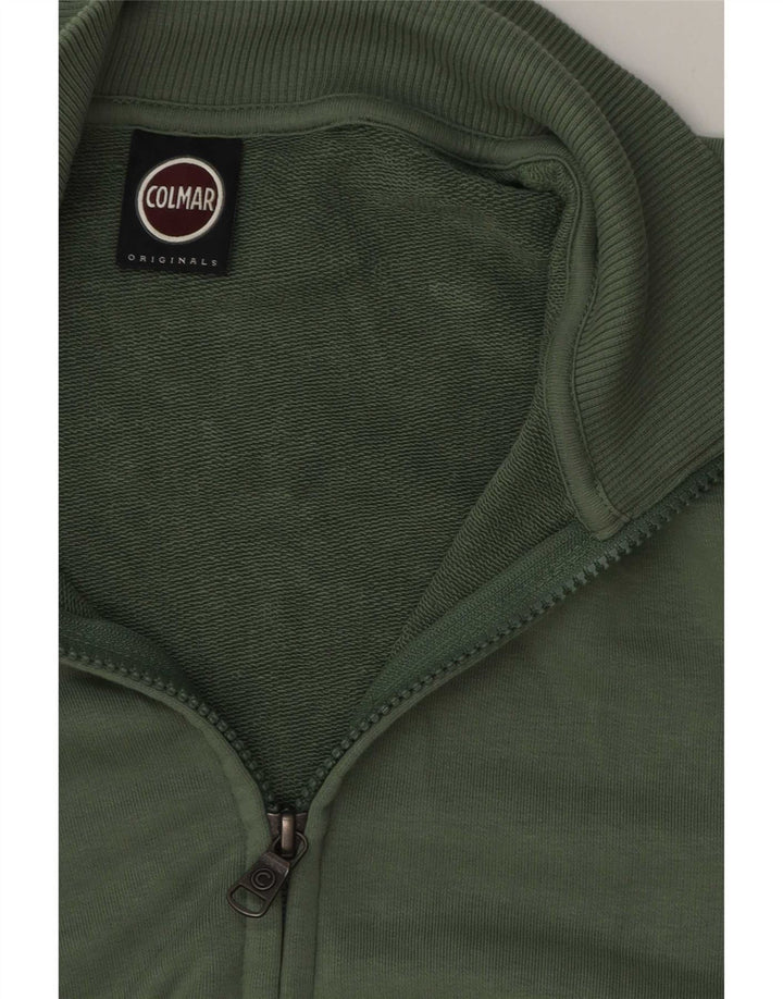 Colmar Mens Tracksuit Top Jacket Medium Green