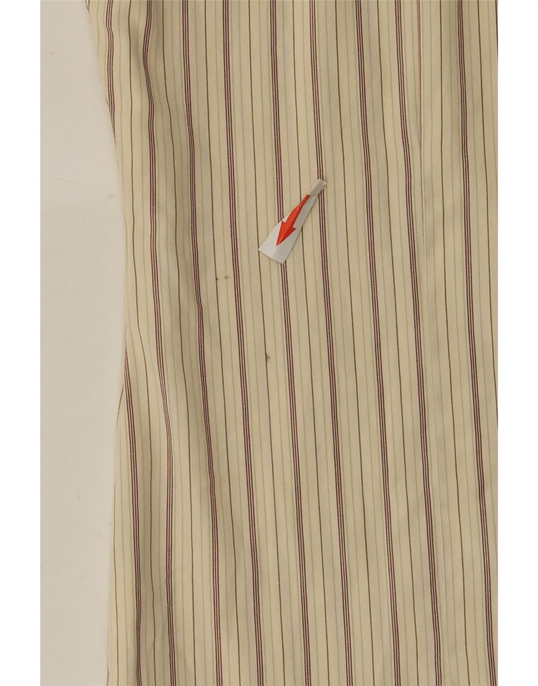 Sportmax Womens Shirt UK 12 Medium Beige Striped