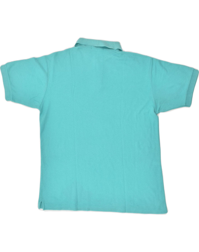 FILA Mens Polo Shirt US 42 Large Turquoise Cotton | Vintage Fila | Thrift | Second-Hand Fila | Used Clothing | Messina Hembry 