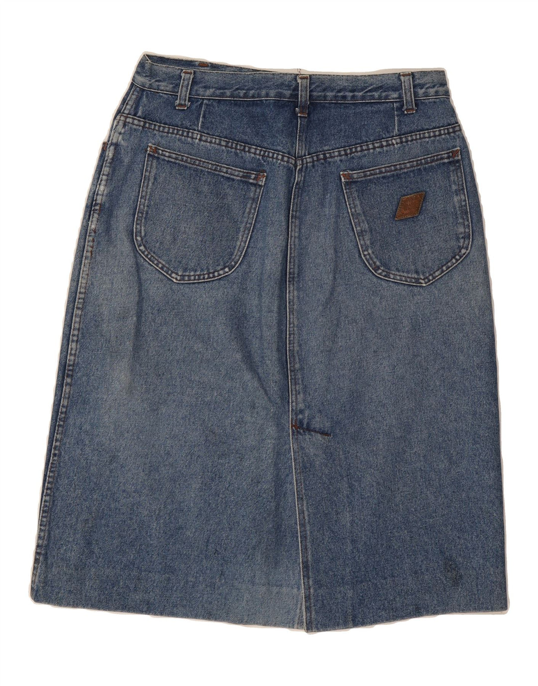 CARRERA Womens Denim Skirt W30 Medium Blue Vintage Carrera and Second-Hand Carrera from Messina Hembry 