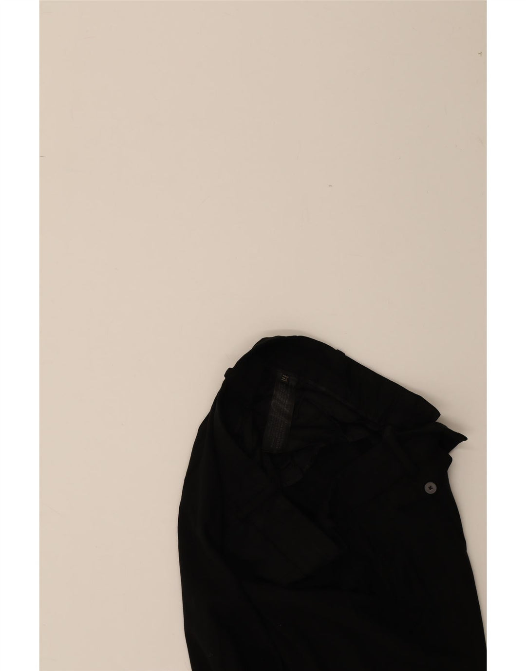 MASSIMO DUTTI Womens Bootcut Casual Trousers EU 40 Medium W30 L31 Black Vintage Massimo Dutti and Second-Hand Massimo Dutti from Messina Hembry 