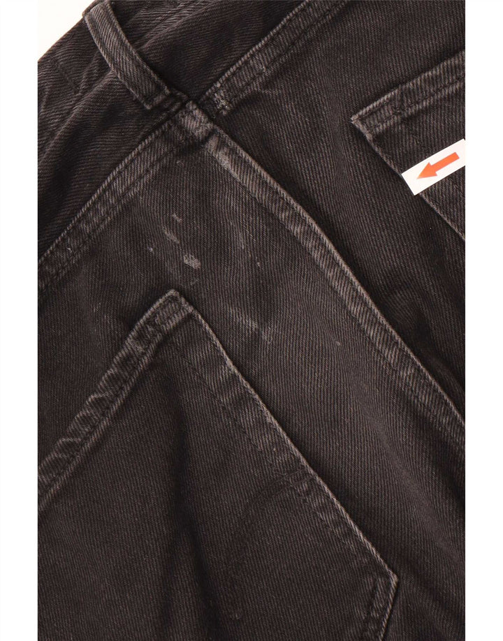 Jack & Jones Mens Loose Jeans W31 L34 Black Cotton