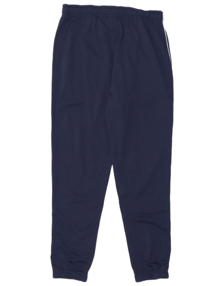 Nike Mens Tracksuit Trousers Joggers Large  Navy Blue Polyester