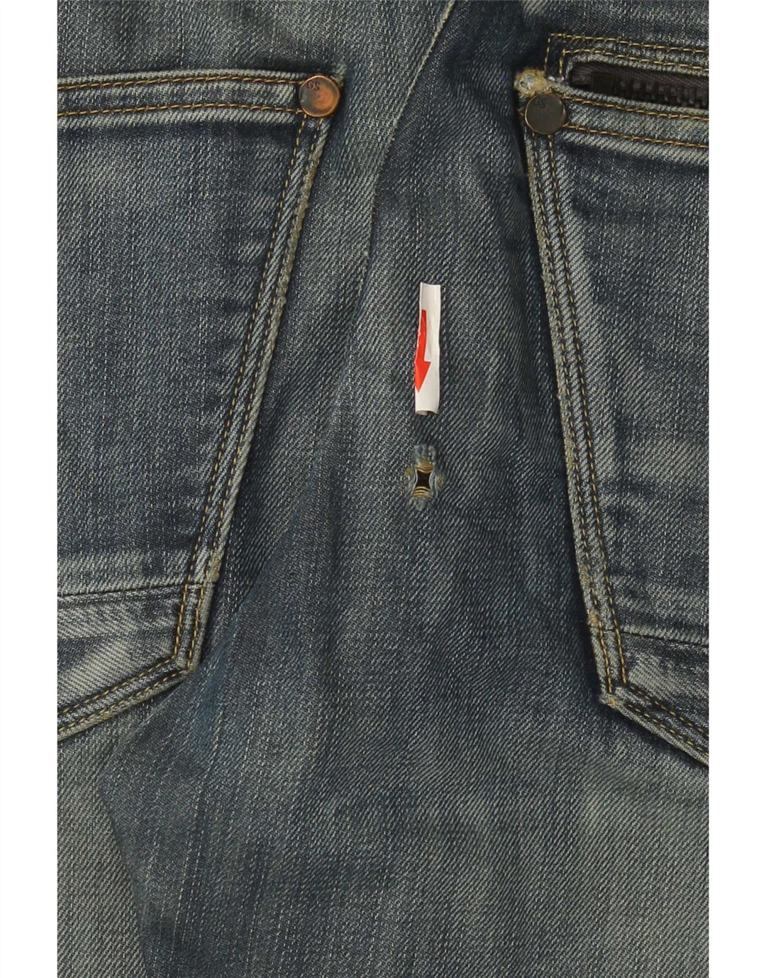 G-Star Mens Slim Jeans W32 L32 Blue Cotton