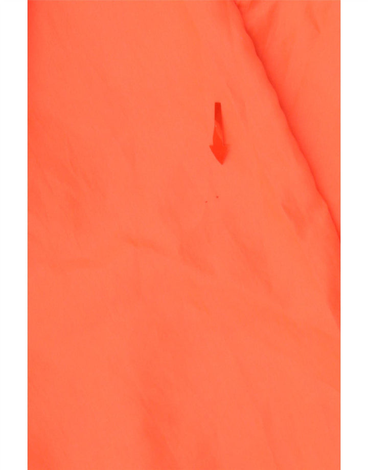 COSMOS Mens Loose Fit Graphic Windbreaker Jacket UK 36 Small Black