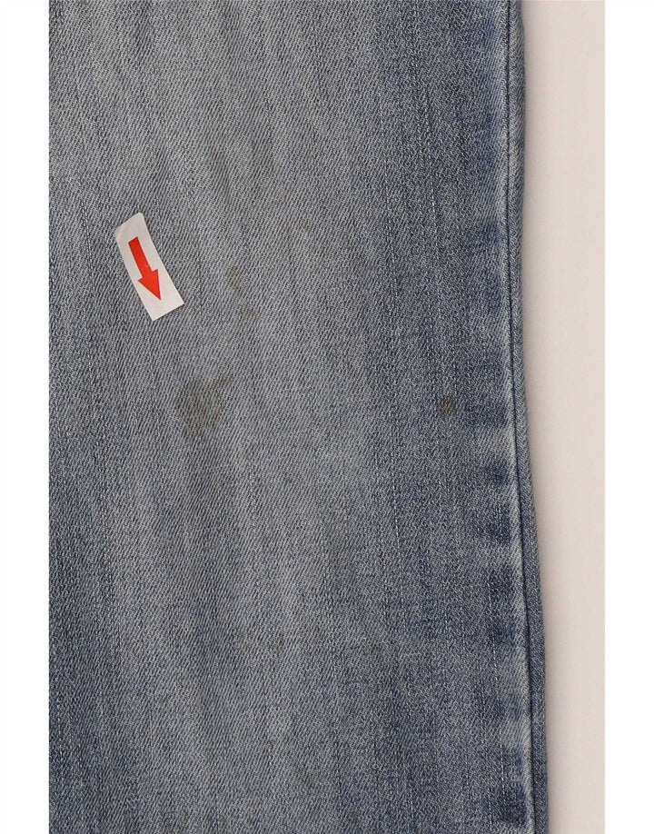 Calvin Klein Jeans Mens Slim W28 L34 Blue Cotton