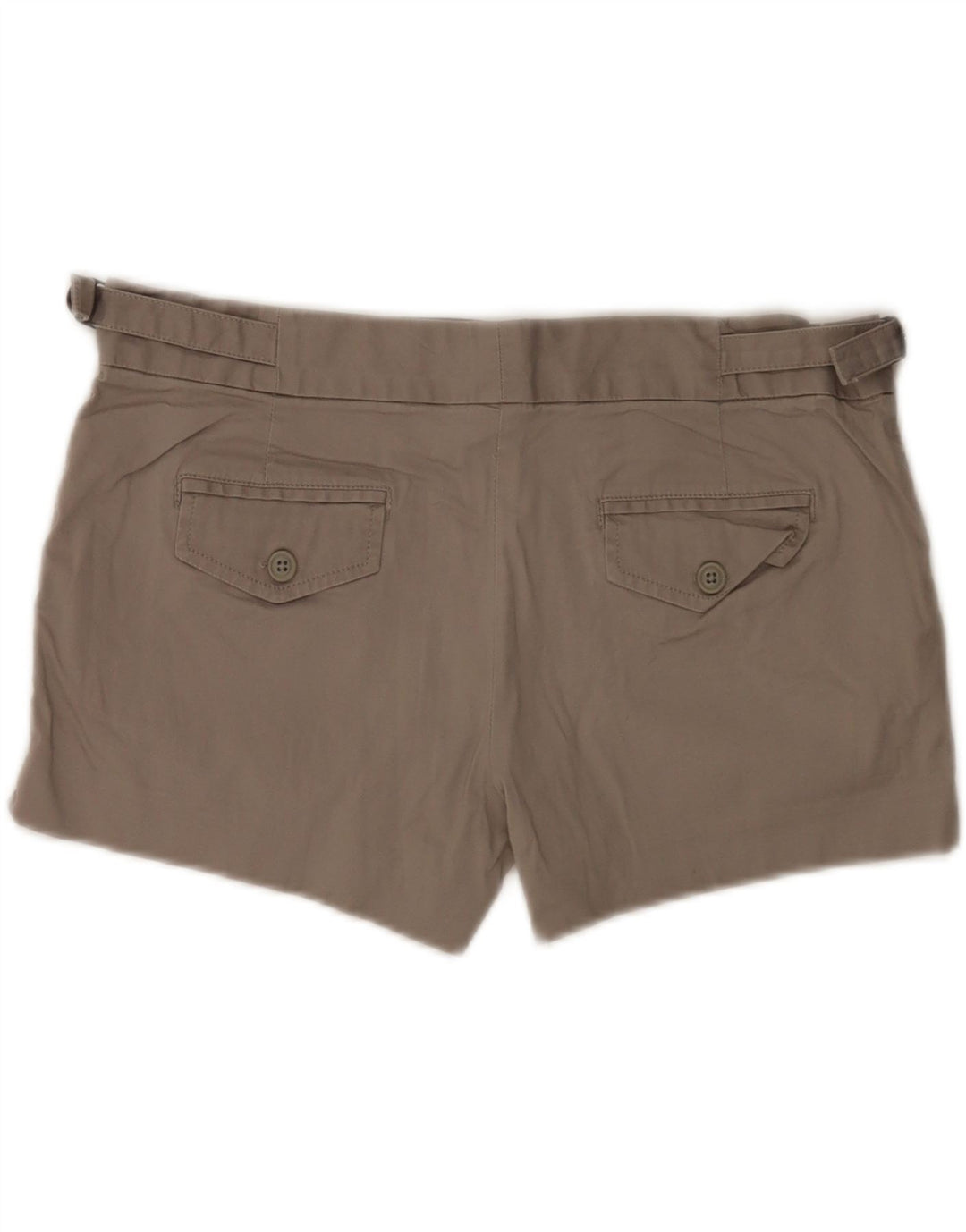 Gap Womens Chino Shorts UK 12 Medium W32  Grey Cotton
