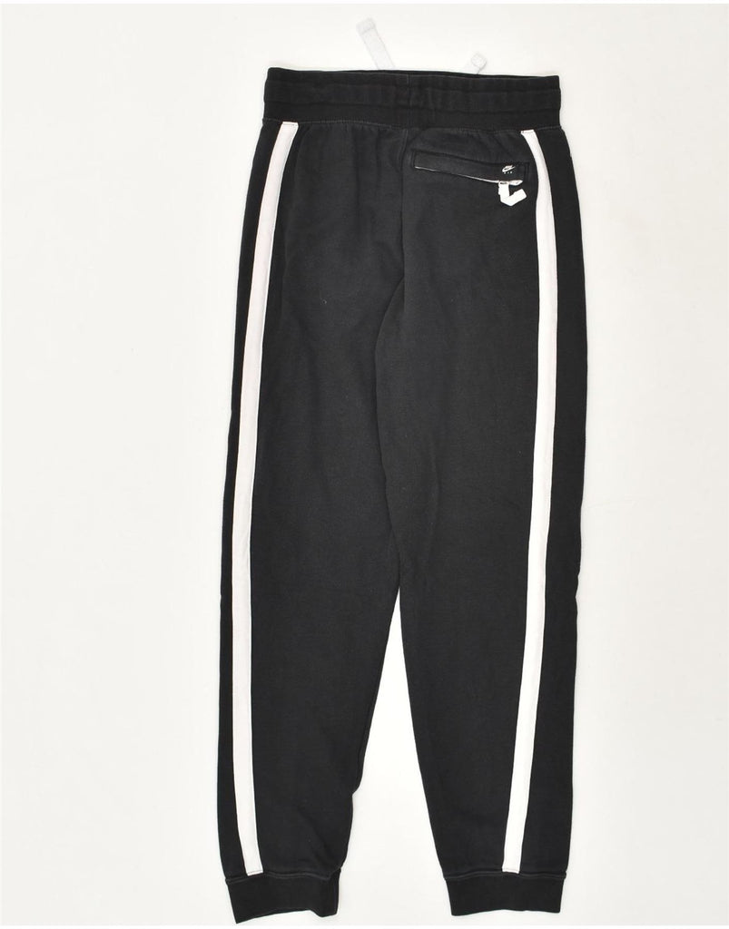 NIKE Boys Graphic Tracksuit Trousers Joggers 13-14 Years XL Black Striped | Vintage Nike | Thrift | Second-Hand Nike | Used Clothing | Messina Hembry 