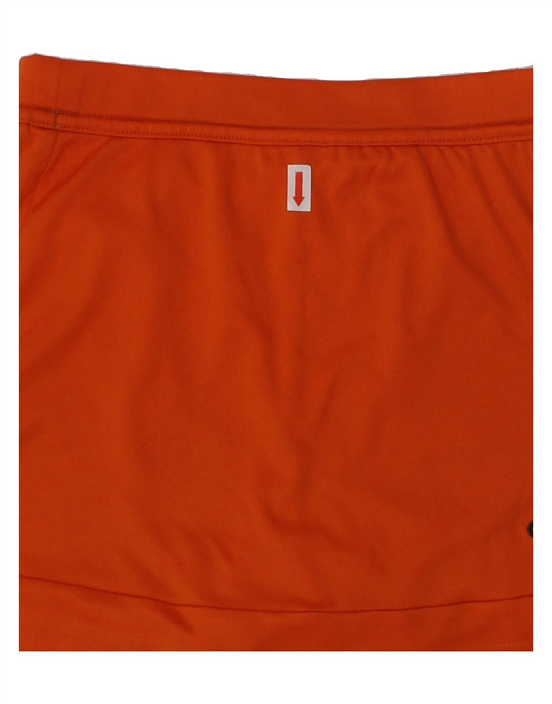 ADIDAS Girls Climalite Skort 9-10 Years Orange Polyester | Vintage Adidas | Thrift | Second-Hand Adidas | Used Clothing | Messina Hembry 