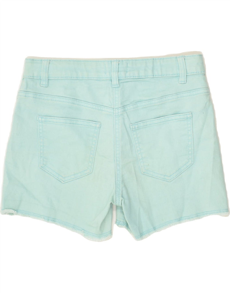 BENETTON Girls Denim Shorts 10-11 Years XL W26 Blue Cotton | Vintage Benetton | Thrift | Second-Hand Benetton | Used Clothing | Messina Hembry 