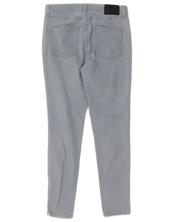 FRENCH CONNECTION Womens Slim Jeans UK 12 Medium W30 L28 Blue Cotton
