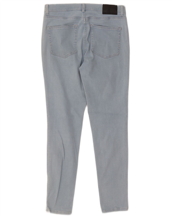 FRENCH CONNECTION Womens Slim Jeans UK 12 Medium W30 L28 Blue Cotton