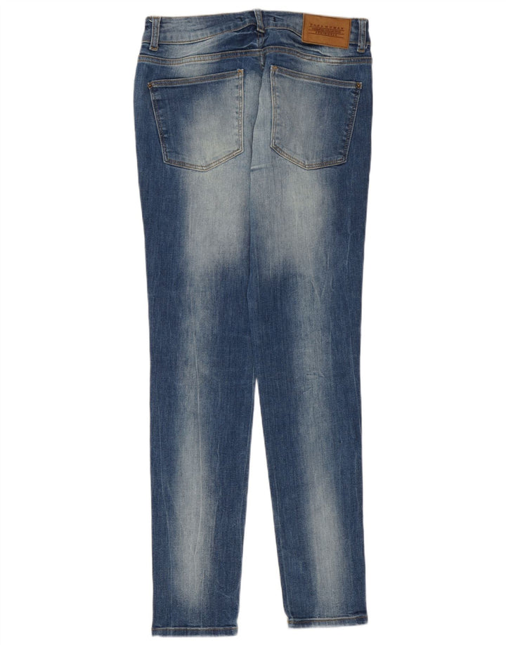 Zara Womens Skinny Jeans EU 40 Medium W30 L30 Blue