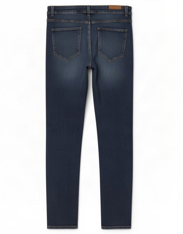 Zara Womens Slim Jeans W28 L28 Navy Blue