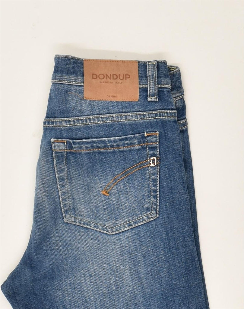 DONDUP Girls Carrot Fit Distressed Slim Jeans 13-14 Years W27 L27  Blue | Vintage Dondup | Thrift | Second-Hand Dondup | Used Clothing | Messina Hembry 