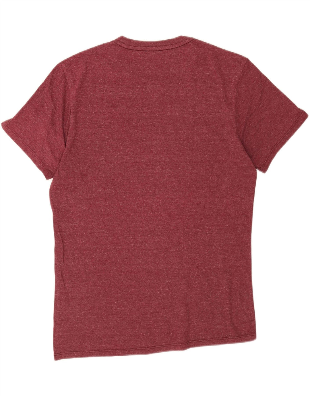 LEVI'S Mens Graphic T-Shirt Top Medium Burgundy