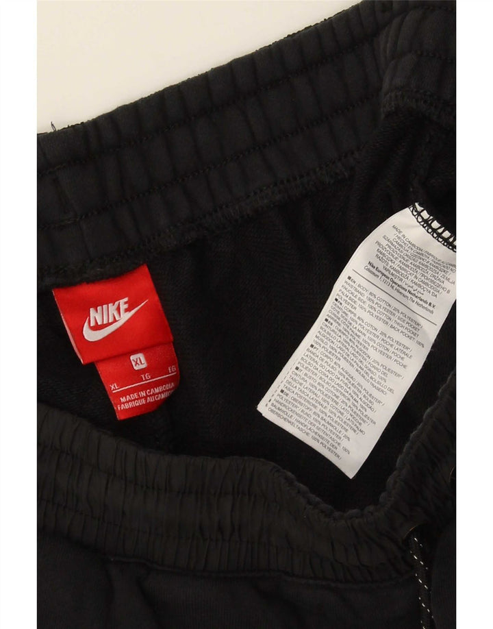 Nike Mens Graphic Sport Shorts XL Black Cotton