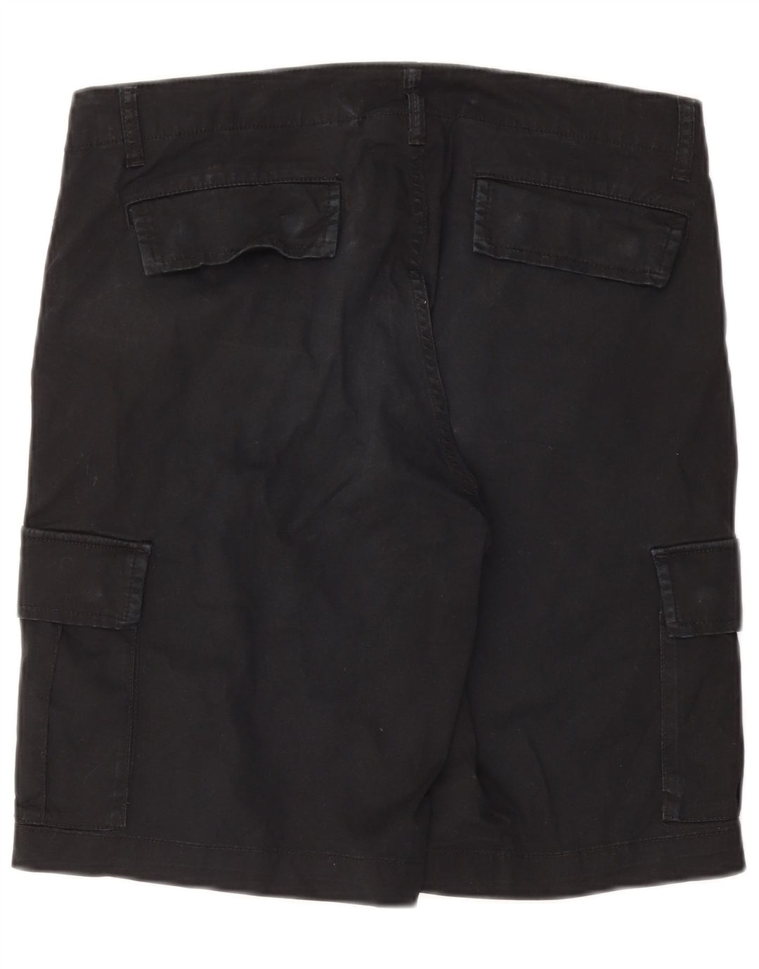 CHAMPION Mens Cargo Shorts IT 50 Large W34  Black