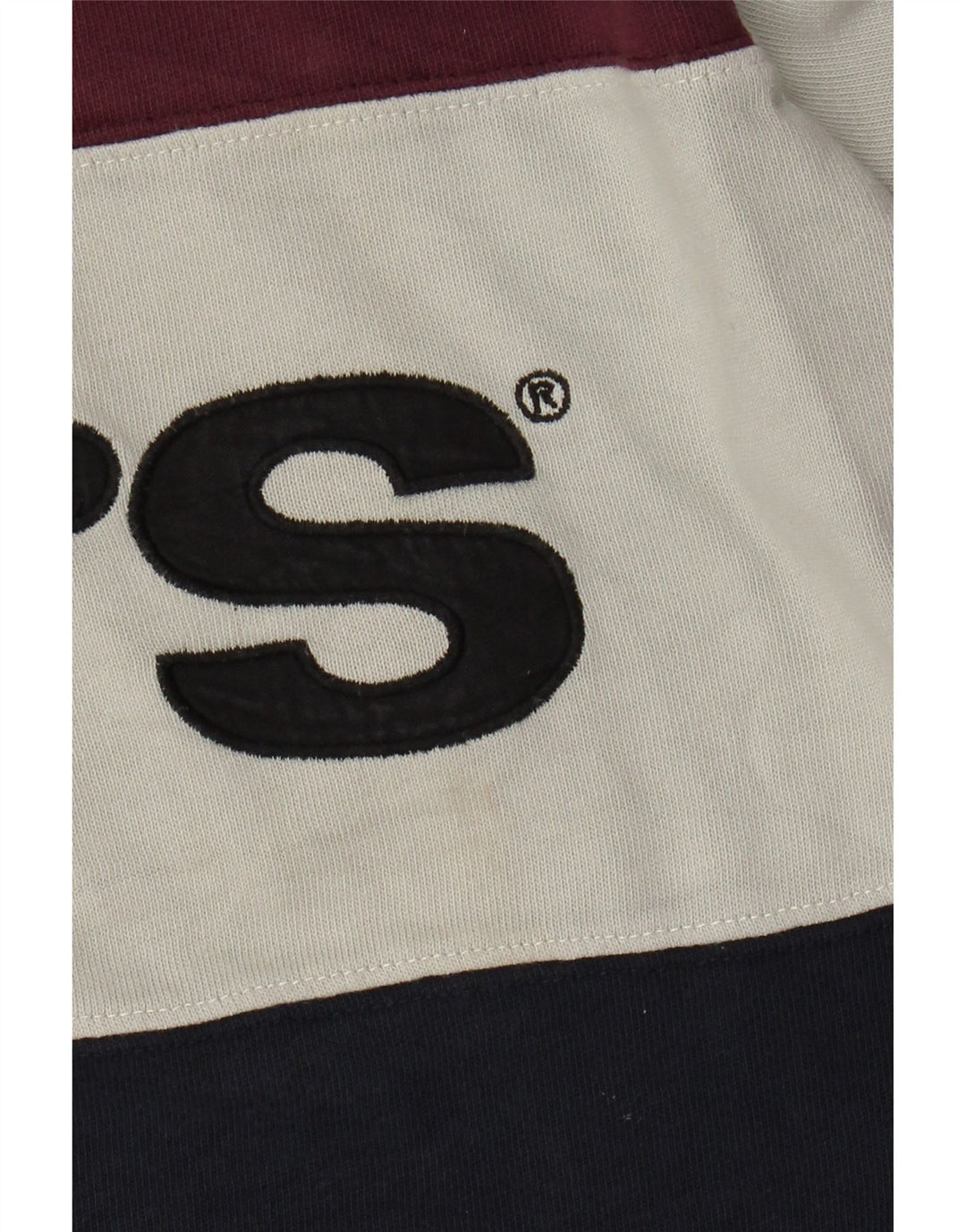 Levi's Mens Graphic Rugby Polo Shirt 2XL Multicoloured Colourblock